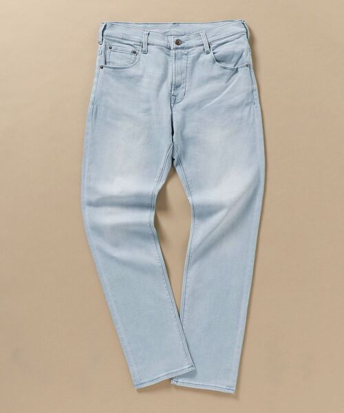 SHIPS（シップス）の「SC:【膝抜けしにくい】5ポケット スキニー デニム（デニムパンツ・メンズ・ライトブルー/ロイヤルブルー・SMALL/MEDIUM/LARGE/X-LARGE）」の12枚目の写真