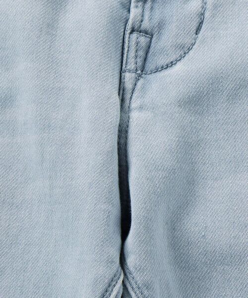 SHIPS（シップス）の「SC:【膝抜けしにくい】5ポケット スキニー デニム（デニムパンツ・メンズ・ライトブルー/ロイヤルブルー・SMALL/MEDIUM/LARGE/X-LARGE）」の11枚目の写真