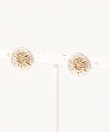 【欧州航路】チェコガラスボタンピアス