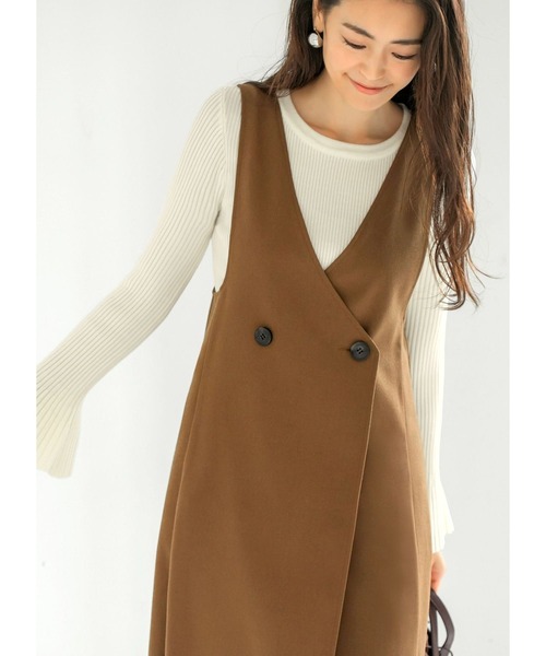 新品【STYLE DELI 】スタイルデリ フロント折り返しジャンパースカート STYLE DELI｜フロント折り返しジャンパースカート | Rakuten