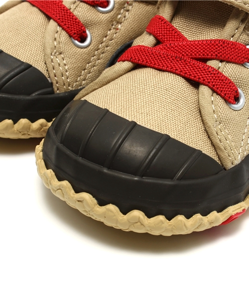 CONVERSE（コンバース）の「BABY CAMPING/ベビー キャンピング（スニーカー・キッズ・ベージュ/ネイビー・15cm/13.5㎝/14.5㎝/13cm/12.5cm/14cm/12cm）」の8枚目の写真