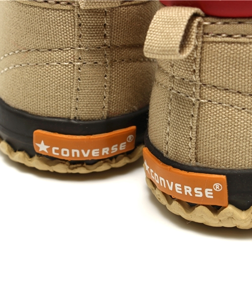 CONVERSE（コンバース）の「BABY CAMPING/ベビー キャンピング（スニーカー・キッズ・ベージュ/ネイビー・15cm/13.5㎝/14.5㎝/13cm/12.5cm/14cm/12cm）」の4枚目の写真