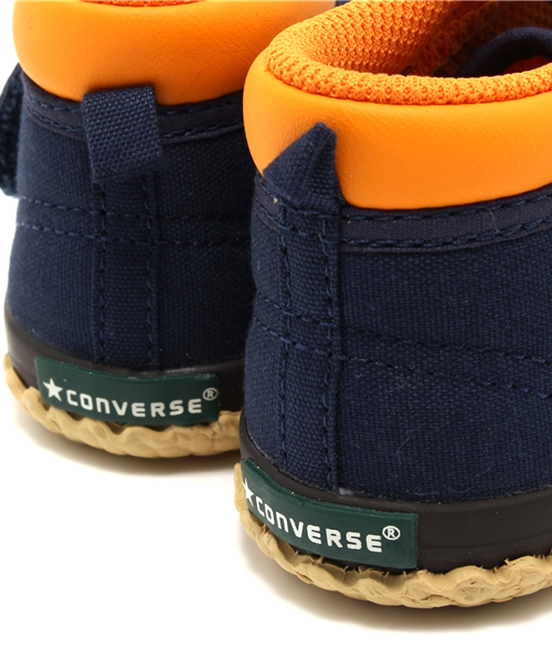 CONVERSE（コンバース）の「BABY CAMPING/ベビー キャンピング（スニーカー・キッズ・ベージュ/ネイビー・15cm/13.5㎝/14.5㎝/13cm/12.5cm/14cm/12cm）」の6枚目の写真