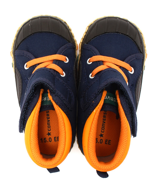 CONVERSE（コンバース）の「BABY CAMPING/ベビー キャンピング（スニーカー・キッズ・ベージュ/ネイビー・15cm/13.5㎝/14.5㎝/13cm/12.5cm/14cm/12cm）」の7枚目の写真
