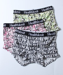 Healthknit Product（ヘルスニットプロダクト）の「【Healthknit Product】3Pパック ボクサーパンツ（ボクサーパンツ・メンズ）」