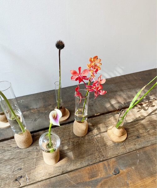 セール】【CLAY/クレイ】CORK FLOWER VASE L フラワーベース 花瓶