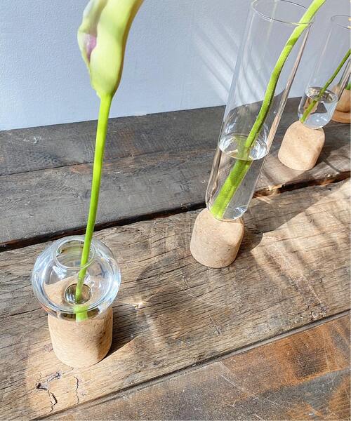 セール】【CLAY/クレイ】CORK FLOWER VASE L フラワーベース 花瓶
