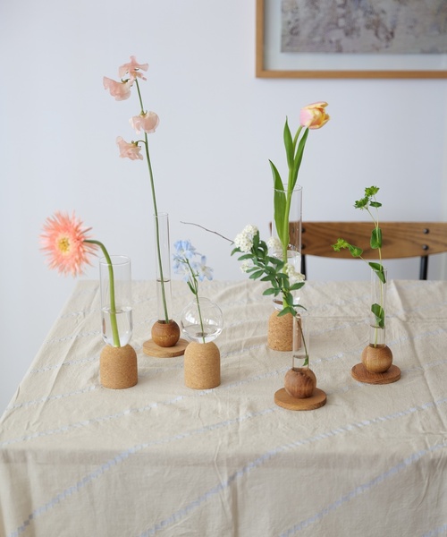 セール】【CLAY/クレイ】CORK FLOWER VASE L フラワーベース