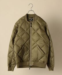 SHIPS: スクエアキルト インナーダウン