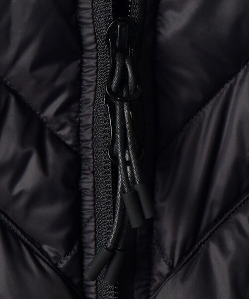 SHIPS（シップス）の「SHIPS: スクエアキルト インナーダウン（ブルゾン・メンズ・ブラック/オリーブ/カーキ・SMALL/MEDIUM/LARGE）」の10枚目の写真