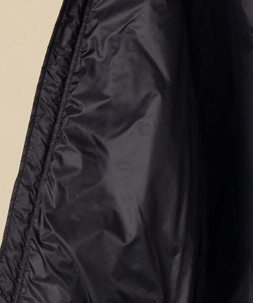 SHIPS（シップス）の「SHIPS: スクエアキルト インナーダウン（ブルゾン・メンズ・ブラック/オリーブ/カーキ・SMALL/MEDIUM/LARGE）」の11枚目の写真