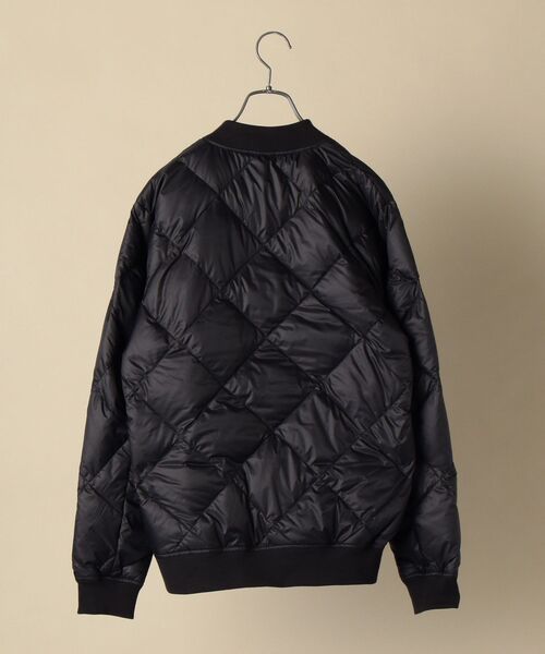 SHIPS（シップス）の「SHIPS: スクエアキルト インナーダウン（ブルゾン・メンズ・ブラック/オリーブ/カーキ・SMALL/MEDIUM/LARGE）」の13枚目の写真