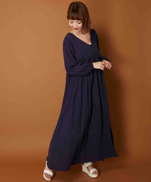 セール ブランド古着 長袖ワンピース ワンピース American Rag Cie アメリカンラグシー のファッション通販 Zozoused