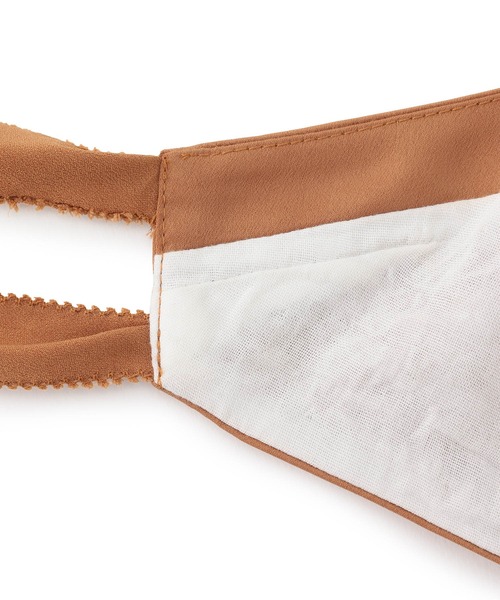 troisiemeCHACO（トロワズィエムチャコ）の「【トロワズィエムチャコ】リボンマスク（その他・レディース・ブラック/グレー系その他/クリーム/サックスブルー/ダークブラウン・FREE）」の7枚目の写真