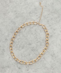 バブリーチェーンネックレス