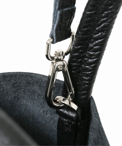 MARLON FIRENZE(マーロンフィレンツェ)の「MARLON スタッズミニトート (ショルダーバッグ)」 WEAR