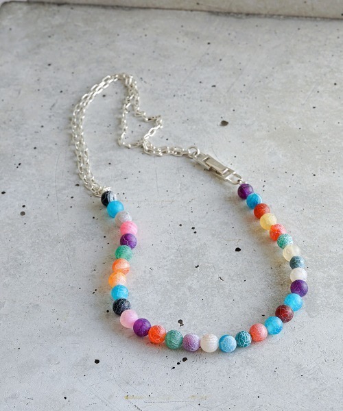 HERGO（ハーゴ）の「NP:HERGO Lollipop Necklace ロリポップ ネックレス（ネックレス・メンズ・マルチ・FREE）」の2枚目の写真