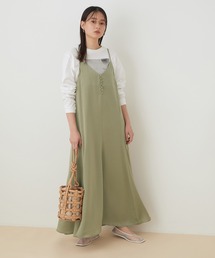 Adam Et Rope アダムエロペのワンピース グリーン カーキ 緑色系 通販 Zozotown