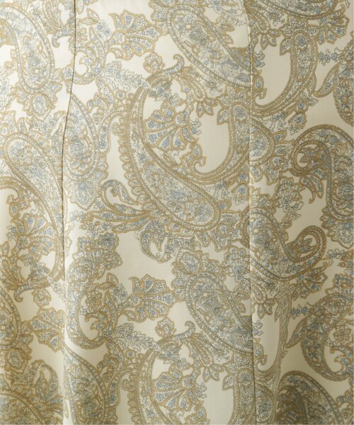 RAY CASSIN（レイカズン）の「バックレースアップペイズリースカート（スカート・レディース・ベージュ/キナリ/ブルー・FREE）」の17枚目の写真