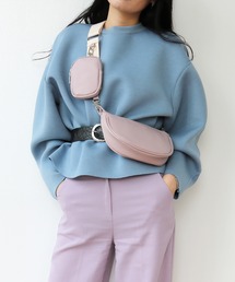 ポーチつきボディバッグ