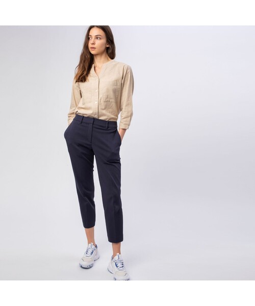 セール パンツ Lacoste ラコステ のファッション クールマックスミラノリブテーパードクロップドパンツ チノパンツ 22年 セール パンツ Lacoste ラコステ のファッション クールマックスミラノリブテーパードクロップドパンツ チノパンツ 22年