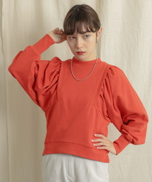 SENSE OF PLACE by URBAN RESEARCH | 【WEB/一部店舗限定】ボリュームスリーブカットトップ(Tシャツ/カットソー)