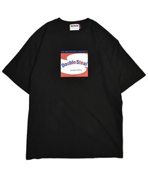 DOUBLE STEAL | Fontrend LOGO Heavy 半袖Tシャツ(Tシャツ/カットソー)
