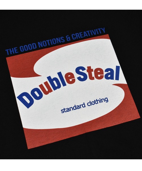 DOUBLE STEAL(ダブルスティール)の「Fontrend LOGO Heavy 半袖Tシャツ(Tシャツ/カットソー・メンズ・ホワイト/ブラック/アーミー・MEDIUM/LARGE/X-LARGE/XX-LARGE)」の11枚目の写真