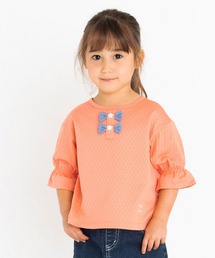 MIKI HOUSE（ミキハウス）の「７分袖Ｔシャツ（Tシャツ/カットソー・キッズ）」