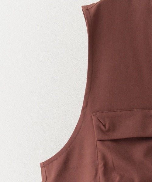 REMI RELIEF/レミレリーフ ポケッタブルベスト vest（ベスト）｜REMI