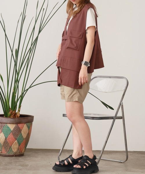 REMI RELIEF/レミレリーフ ポケッタブルベスト vest（ベスト）｜REMI