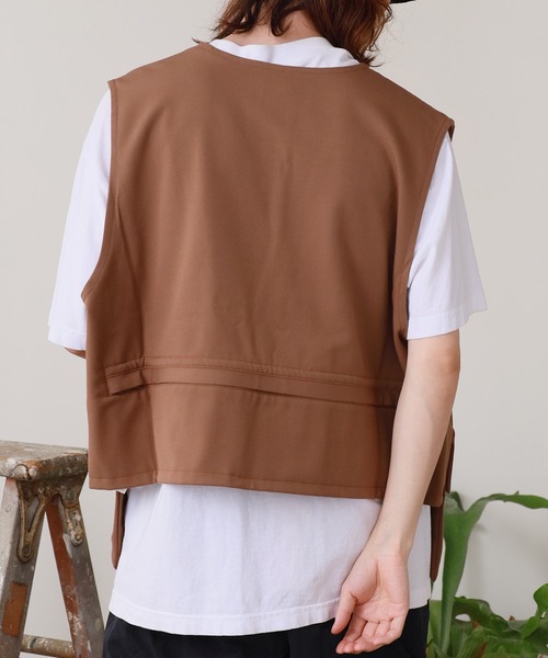 REMI RELIEF/レミレリーフ ポケッタブルベスト vest（ベスト）｜REMI
