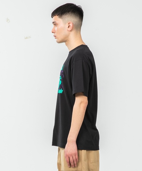 XLARGE（エクストララージ）の「S/S TEE ESCAPE TO PARADISE（Tシャツ/カットソー・メンズ・ホワイト/ブラック/ピンク・S/M/L/XL）」の11枚目の写真