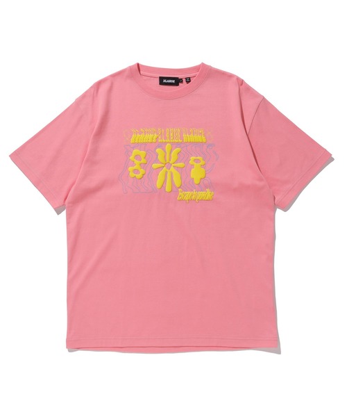 XLARGE（エクストララージ）の「S/S TEE ESCAPE TO PARADISE（Tシャツ/カットソー・メンズ・ホワイト/ブラック/ピンク・S/M/L/XL）」の9枚目の写真