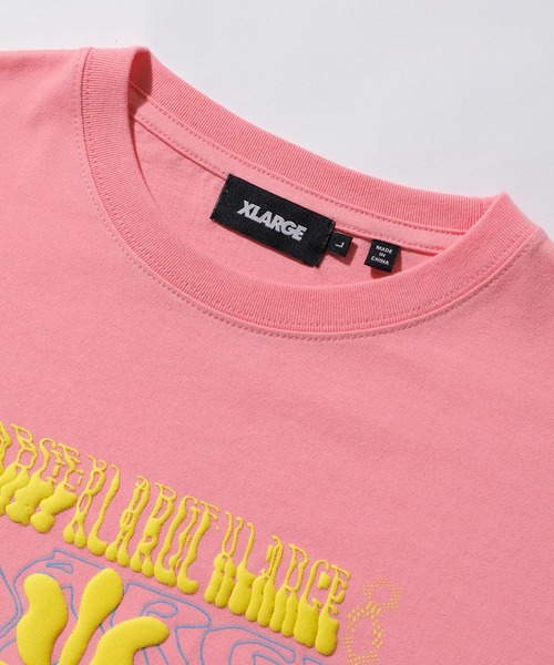 XLARGE（エクストララージ）の「S/S TEE ESCAPE TO PARADISE（Tシャツ/カットソー・メンズ・ホワイト/ブラック/ピンク・S/M/L/XL）」の13枚目の写真