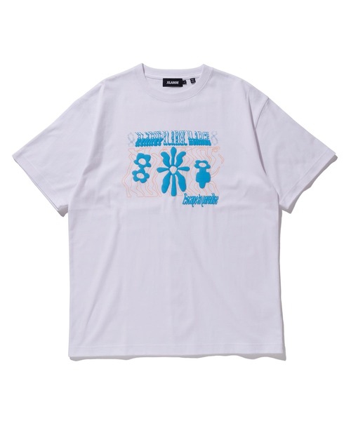 XLARGE（エクストララージ）の「S/S TEE ESCAPE TO PARADISE（Tシャツ/カットソー・メンズ・ホワイト/ブラック/ピンク・S/M/L/XL）」の12枚目の写真