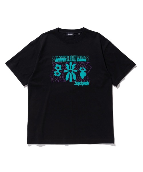 XLARGE（エクストララージ）の「S/S TEE ESCAPE TO PARADISE（Tシャツ/カットソー・メンズ・ホワイト/ブラック/ピンク・S/M/L/XL）」の8枚目の写真