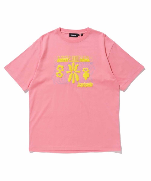 XLARGE（エクストララージ）の「S/S TEE ESCAPE TO PARADISE（Tシャツ/カットソー・メンズ・ホワイト/ブラック/ピンク・S/M/L/XL）」の15枚目の写真