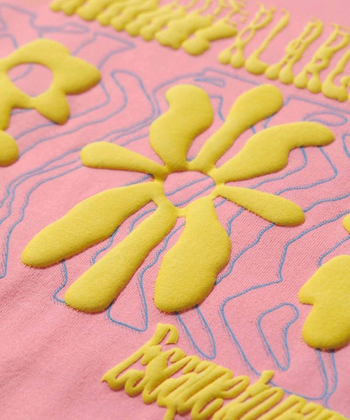 XLARGE（エクストララージ）の「S/S TEE ESCAPE TO PARADISE（Tシャツ/カットソー・メンズ・ホワイト/ブラック/ピンク・S/M/L/XL）」の18枚目の写真