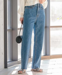 KOBE LETTUCE | デニムorツイルカットオフワイドパンツ(デニムパンツ)