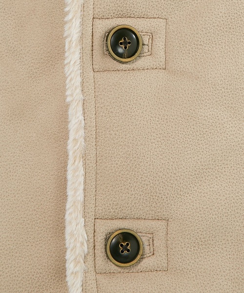 JOSEPH ABBOUD（ジョセフアブード）の「ストレッチフェイクムートン