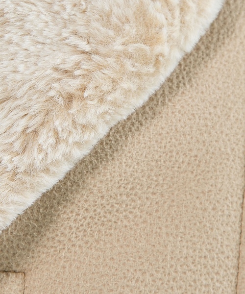 JOSEPH ABBOUD（ジョセフアブード）の「ストレッチフェイクムートン