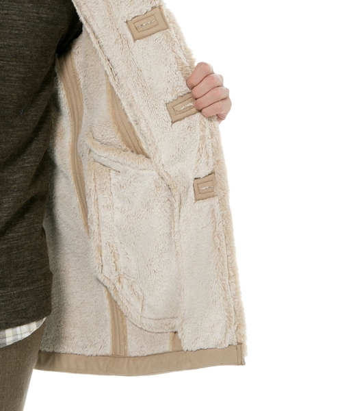 JOSEPH ABBOUD（ジョセフアブード）の「ストレッチフェイクムートン