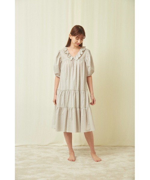 SNIDEL  ドット柄 ルームウェア Fサイズ SNIDEL HOME ドット柄 ルームウェア Fサイズ SNIDEL HOME ドット