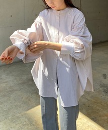 CAPRICIEUX LE'MAGE | バックスリットシャツ(シャツ/ブラウス)