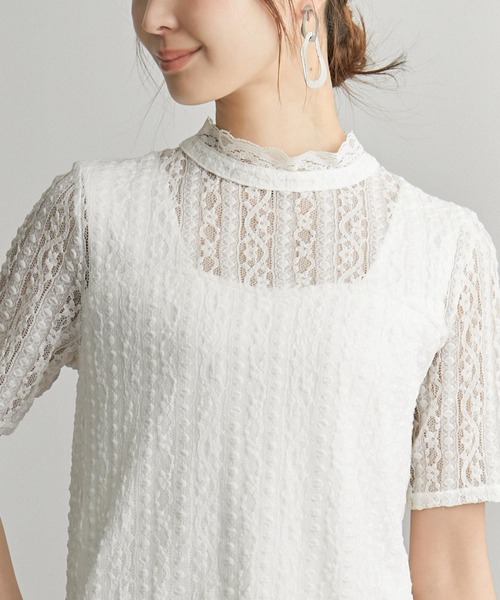 Fashion Letter(ファッションレター)の「ブラ紐隠しインナータンクトップ(タンクトップ・レディース・ブラック/オフホワイト/チャコールグレー・M/L/3L/LL/4L)」の21枚目の写真
