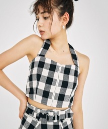 オリジナルギンガムホルタービスチェ