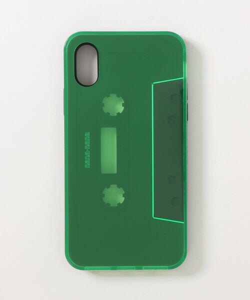 NaNa-NaNa（ナナナナ）の「【NaNa-NaNa】NOT A CASSETTE TAPE（スマホケース/カバー・メンズ・ブラック系その他/ブラックミックス/レッド・FREE）」の2枚目の写真