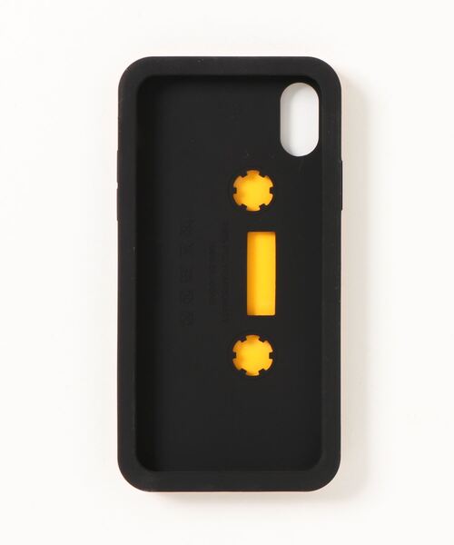 NaNa-NaNa（ナナナナ）の「【NaNa-NaNa】NOT A CASSETTE TAPE（スマホケース/カバー・メンズ・ブラック系その他/ブラックミックス/レッド・FREE）」の5枚目の写真