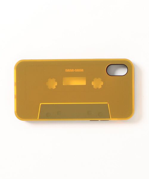 NaNa-NaNa（ナナナナ）の「【NaNa-NaNa】NOT A CASSETTE TAPE（スマホケース/カバー・メンズ・ブラック系その他/ブラックミックス/レッド・FREE）」の6枚目の写真